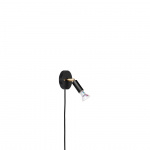 Star 1 Tak/Vägg Kopplingshus Med Kabel Svart Star 1 Tak/Vägg Kopplingshus Med Kabel Svart