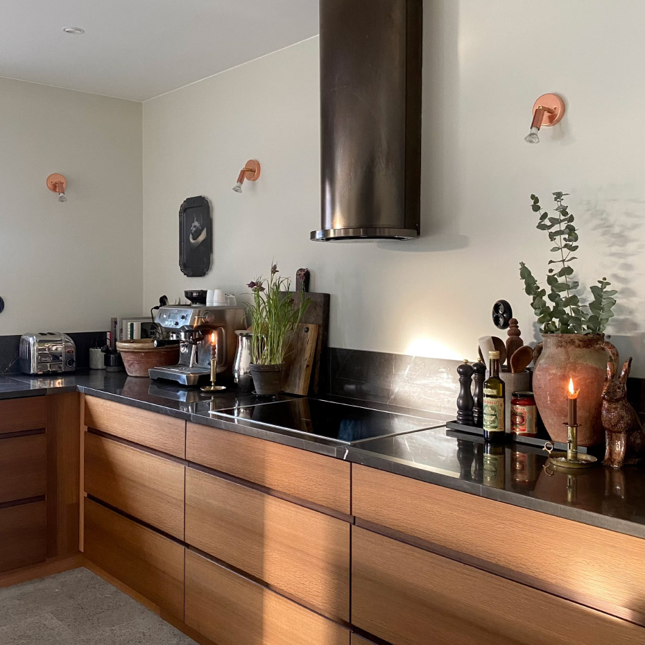 Star 1 Tak/Vägg Kopplingshus Med Kabel Svart