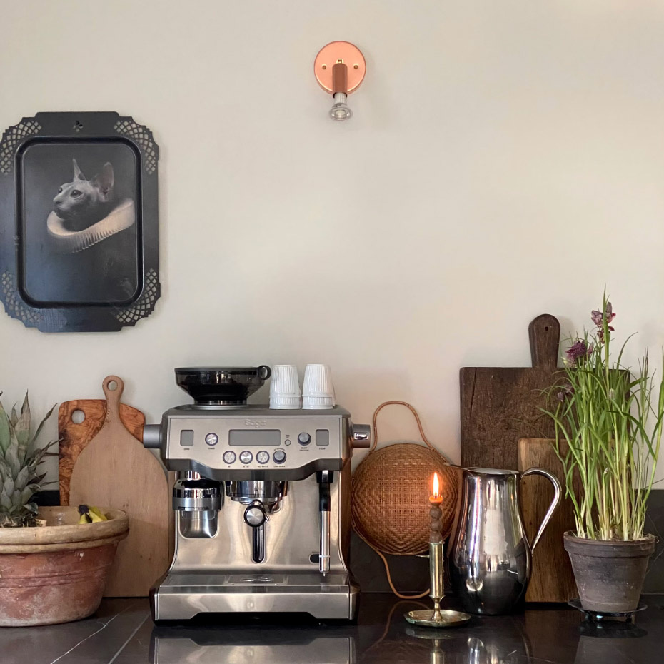 Star 1 Tak/Vägg Kopplingshus Fast Montage Rå Stål