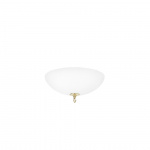 Stävie Plafond Ø380 Blankpolerad Mässing Stävie Plafond Ø380 Blankpolerad Mässing