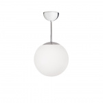 Glob Pendlad Plafond Ø300 Krom/Opalglas Glob Pendlad Plafond Ø300 Krom/Opalglas