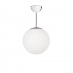 Glob Pendlad Plafond Ø350 Krom/Opalglas Glob Pendlad Plafond Ø350 Krom/Opalglas