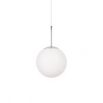 Glob Pendel Ø250 Krom/Opalglas Glob Pendel Ø250 Krom/Opalglas