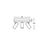 Puck 3 Spotlight Krom Puck 3 Spotlight Krom