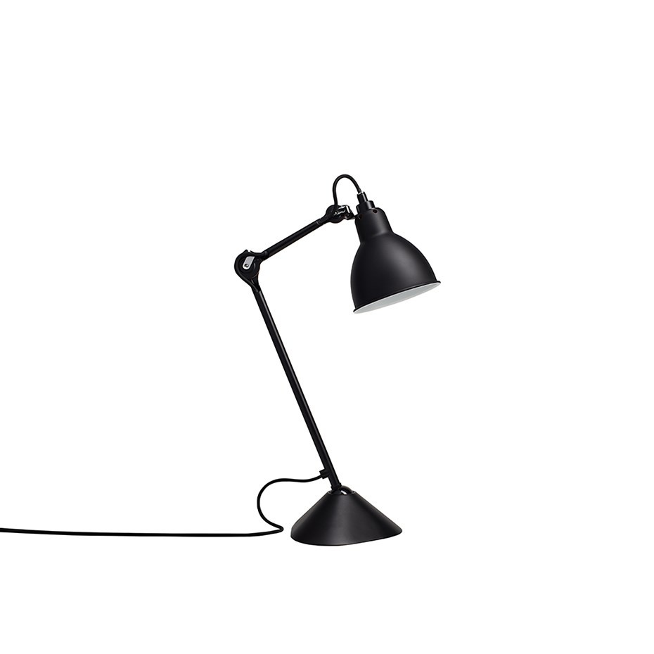 Lampe Gras N°205 Bordslampa Svart