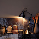 Lampe Gras N°205 Bordslampa Svart Lampe Gras N°205 Bordslampa Svart