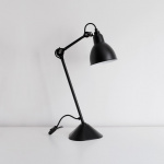 Lampe Gras N°205 Bordslampa Svart/Röd Lampe Gras N°205 Bordslampa Svart/Röd