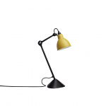 Lampe Gras N°205 Bordslampa Svart/Gul Lampe Gras N°205 Bordslampa Svart/Gul