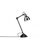 Lampe Gras N°205 Bordslampa Svart/Krom Lampe Gras N°205 Bordslampa Svart/Krom