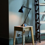 Lampe Gras N°205 Bordslampa Svart/Vit Lampe Gras N°205 Bordslampa Svart/Vit