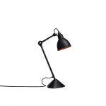 Lampe Gras N°205 Bordslampa Svart/Svart/Koppar Lampe Gras N°205 Bordslampa Svart/Svart/Koppar