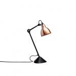 Lampe Gras N°205 Bordslampa Svart/Koppar Lampe Gras N°205 Bordslampa Svart/Koppar