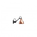 Lampe Gras N°304 SW Vägglampa Svart/Koppar Lampe Gras N°304 SW Vägglampa Svart/Koppar