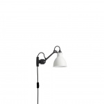 Lampe Gras N°304 CA Vägglampa Svart/Vit Lampe Gras N°304 CA Vägglampa Svart/Vit