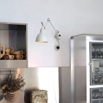 Lampe Gras N°222 Vägglampa Svart/Gul Lampe Gras N°222 Vägglampa Svart/Gul