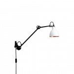 Lampe Gras N°222 Vägglampa Svart/Vit/Koppar Lampe Gras N°222 Vägglampa Svart/Vit/Koppar