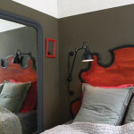 Lampe Gras N°210 Vägglampa Svart/Blå Lampe Gras N°210 Vägglampa Svart/Blå