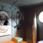 Lampe Gras N°210 Vägglampa Svart/Krom Lampe Gras N°210 Vägglampa Svart/Krom