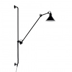 Lampe Gras N°214 Vägglampa Svart Lampe Gras N°214 Vägglampa Svart