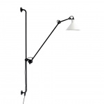 Lampe Gras N°214 Vägglampa Svart/Vit Lampe Gras N°214 Vägglampa Svart/Vit