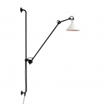 Lampe Gras N°214 Vägglampa Svart/Vit/Koppar Lampe Gras N°214 Vägglampa Svart/Vit/Koppar