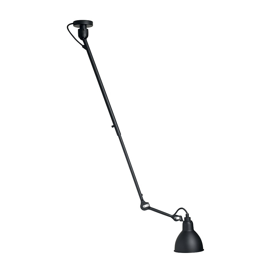 Lampe Gras N°302 Taklampa Svart