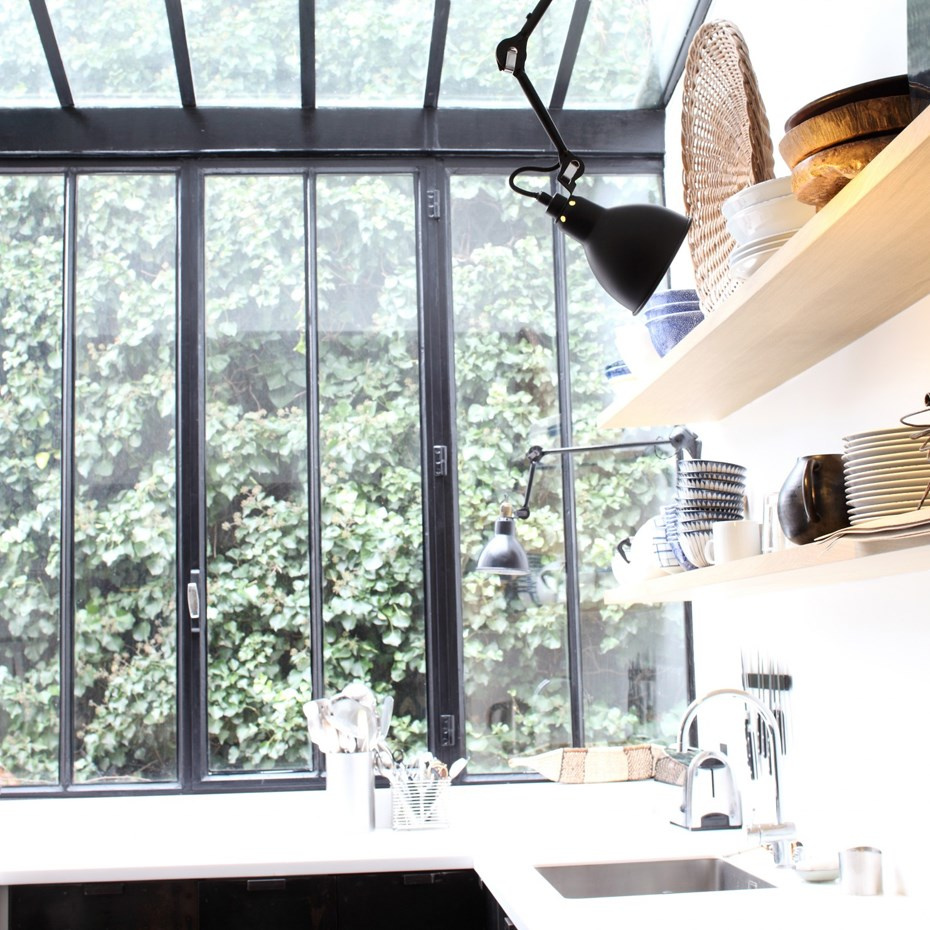 Lampe Gras N°302 Taklampa Svart