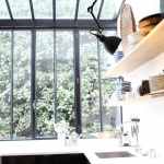 Lampe Gras N°302 Taklampa Svart/Vit Lampe Gras N°302 Taklampa Svart/Vit