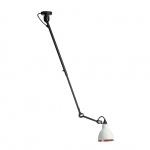 Lampe Gras N°302 Taklampa Svart/Vit/Koppar Lampe Gras N°302 Taklampa Svart/Vit/Koppar