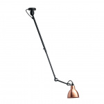 Lampe Gras N°302 Taklampa Svart/Koppar Lampe Gras N°302 Taklampa Svart/Koppar