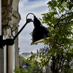 Lampe Gras N°304 XL Utomhus Vägglampa Svart Lampe Gras N°304 XL Utomhus Vägglampa Svart