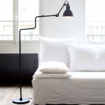 Lampe Gras N°411 Golvlampa Svart/Gul Lampe Gras N°411 Golvlampa Svart/Gul