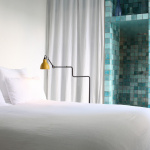 Lampe Gras N°411 Golvlampa Svart/Blå Lampe Gras N°411 Golvlampa Svart/Blå