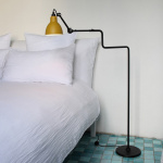 Lampe Gras N°411 Golvlampa Svart/Krom Lampe Gras N°411 Golvlampa Svart/Krom