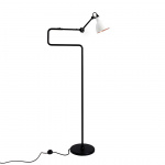 Lampe Gras Lampe Gras N°411 Golvlampa Svart/Vit/Koppar Lampe Gras Lampe Gras N°411 Golvlampa Svart/Vit/Koppar