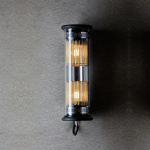 In The Tube 100-350 Vägglampa Silver/Gold IP64 In The Tube 100-350 Vägglampa Silver/Gold IP64