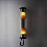 In The Tube 100-500 Vägglampa Gold/Gold IP64 In The Tube 100-500 Vägglampa Gold/Gold IP64