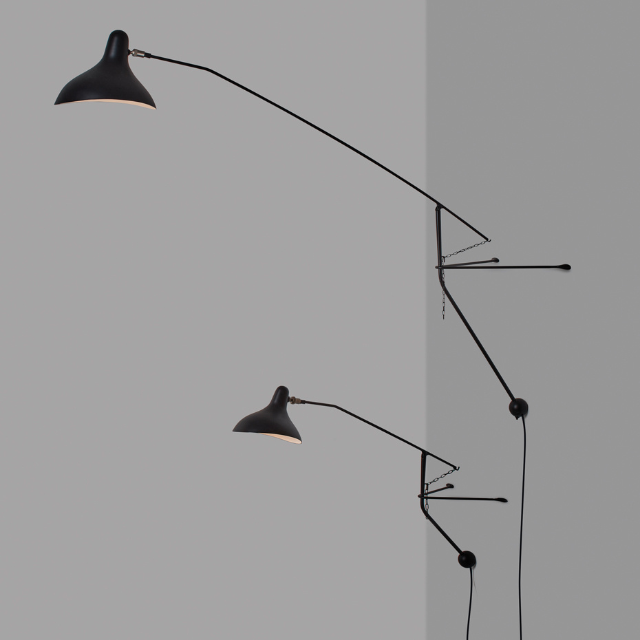 Mantis BS2 Mini Vägglampa Black