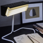 Biny Bordslampa White/Black/White Biny Bordslampa White/Black/White