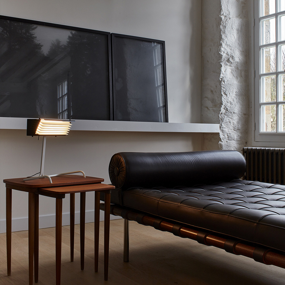 Biny Bordslampa White/Black/White
