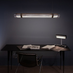 Biny Bordslampa White/Black/White Biny Bordslampa White/Black/White