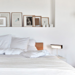 Biny Bordslampa White/Black/White Biny Bordslampa White/Black/White