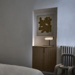Biny Bordslampa White/Black/White Biny Bordslampa White/Black/White