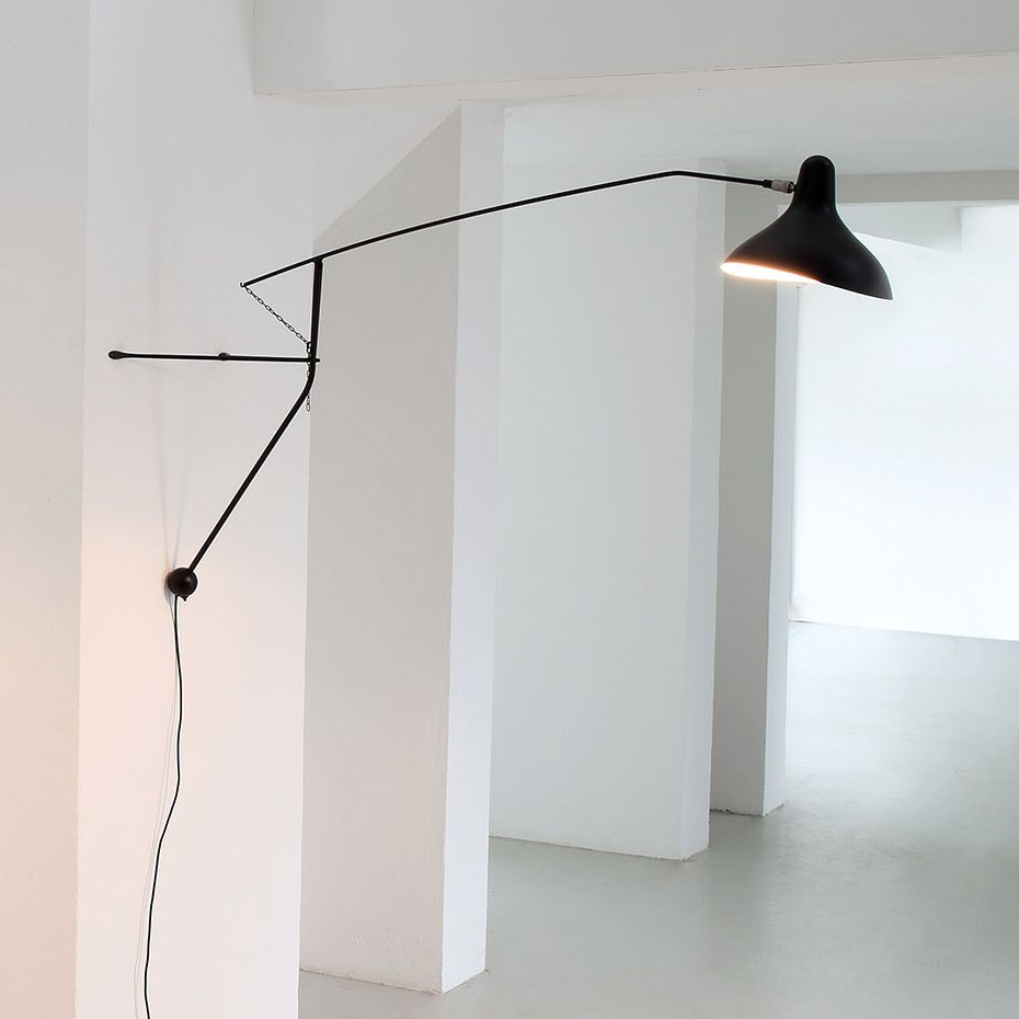 Mantis BS2 Vägglampa Black