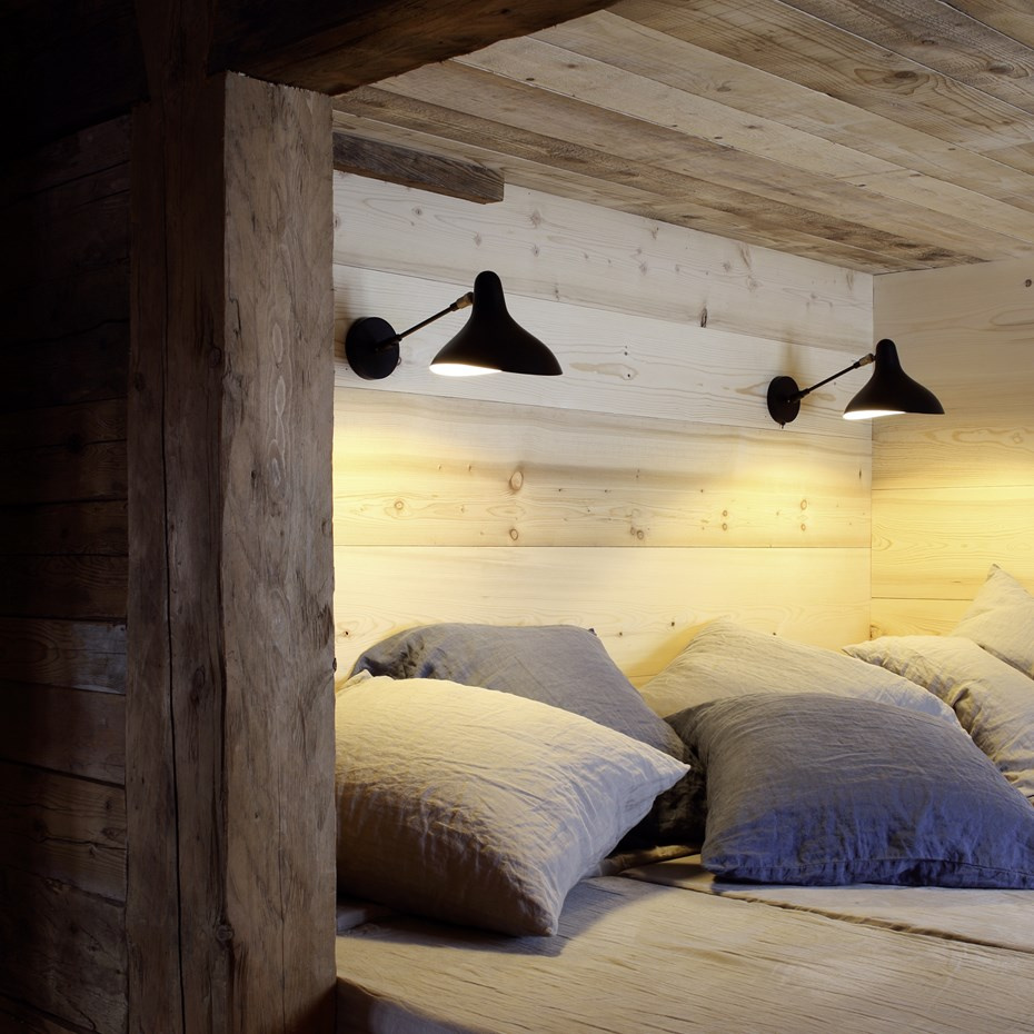 Mantis BS5 SW Vägglampa Black