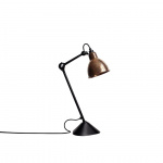 Lampe Gras N°205 Bordslampa Svart/Rå Koppar Lampe Gras N°205 Bordslampa Svart/Rå Koppar