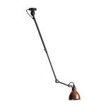 Lampe Gras N°302 Taklampa Svart/Rå Koppar Lampe Gras N°302 Taklampa Svart/Rå Koppar