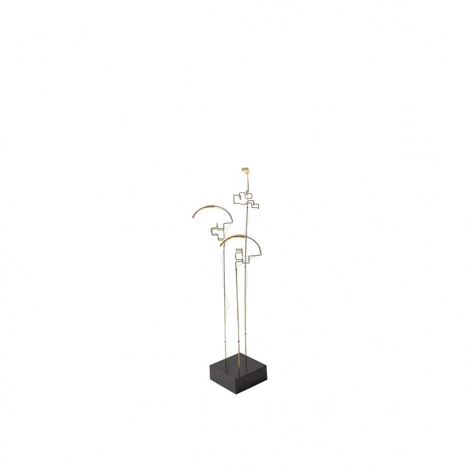 Boucle Portabel Bordslampa Gold