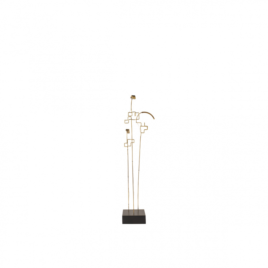 Boucle Portabel Bordslampa Gold