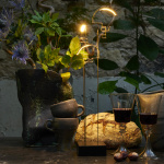 Boucle Portabel Bordslampa Gold Boucle Portabel Bordslampa Gold